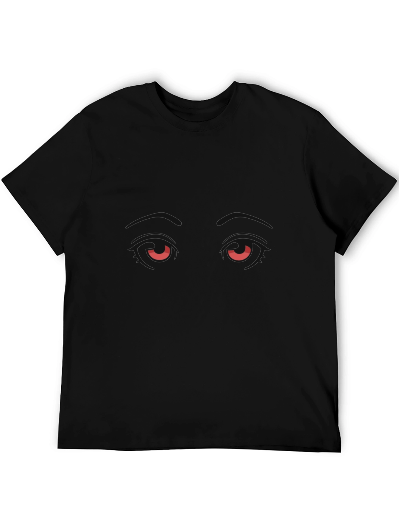 Red Eyes Black T-Shirt - Unique Graphic Tee