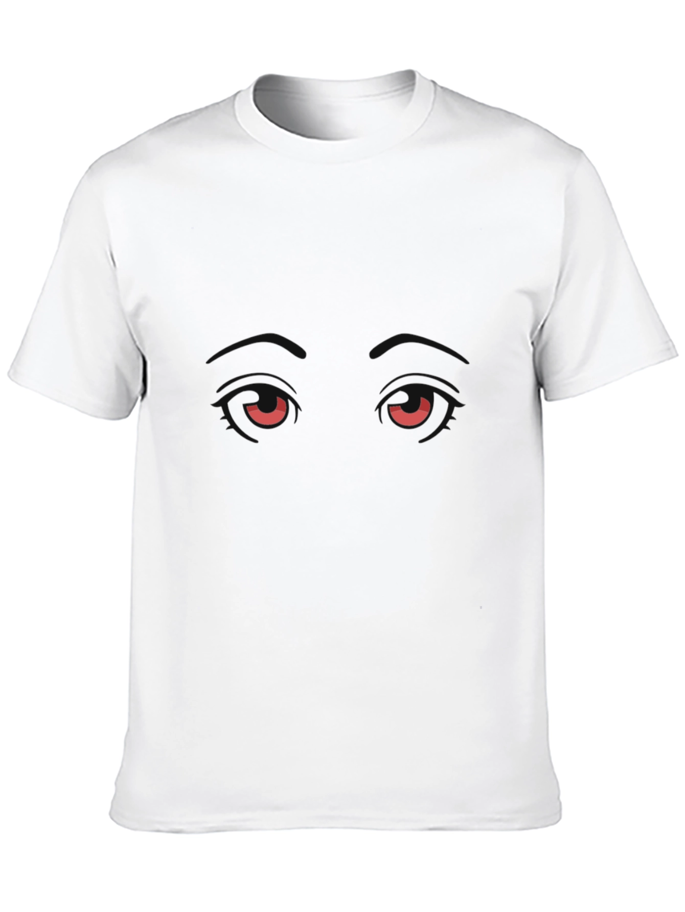 Red Eyes Black T-Shirt - Unique Graphic Tee