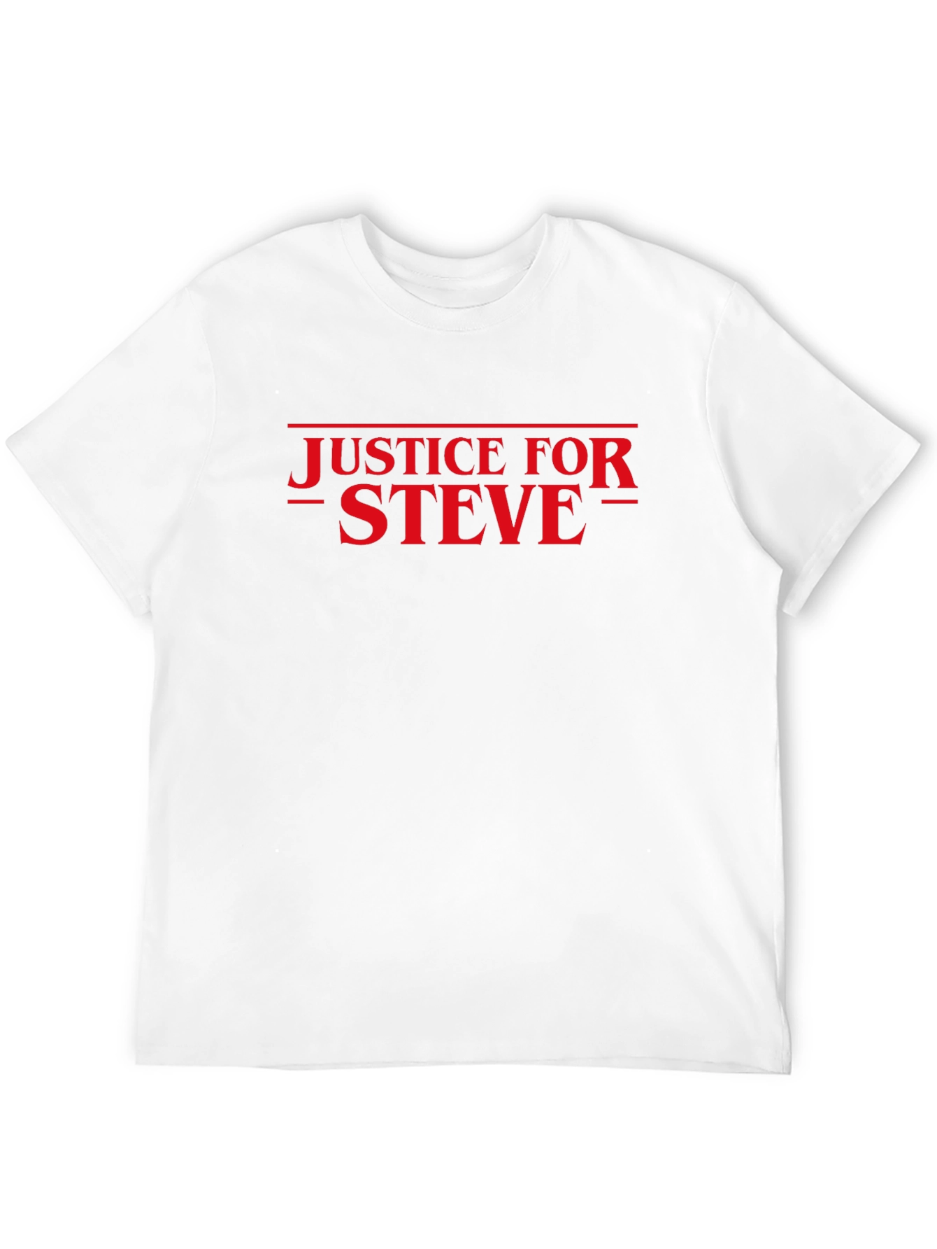 Justice For Steve - Graphic Tee