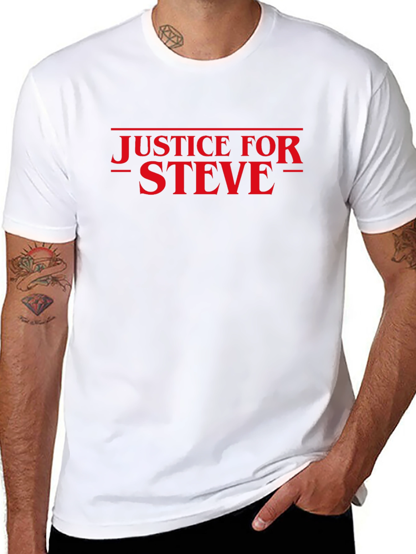 Justice For Steve - Graphic Tee