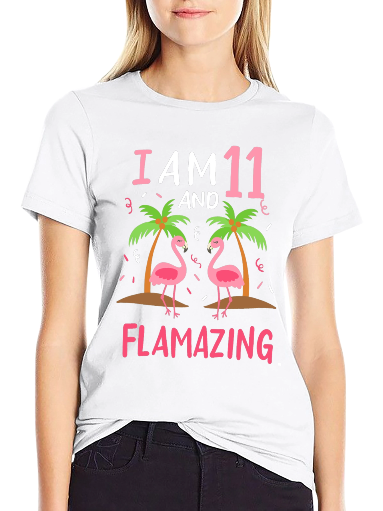 I AM 11 and FLAMAZING T-Shirt