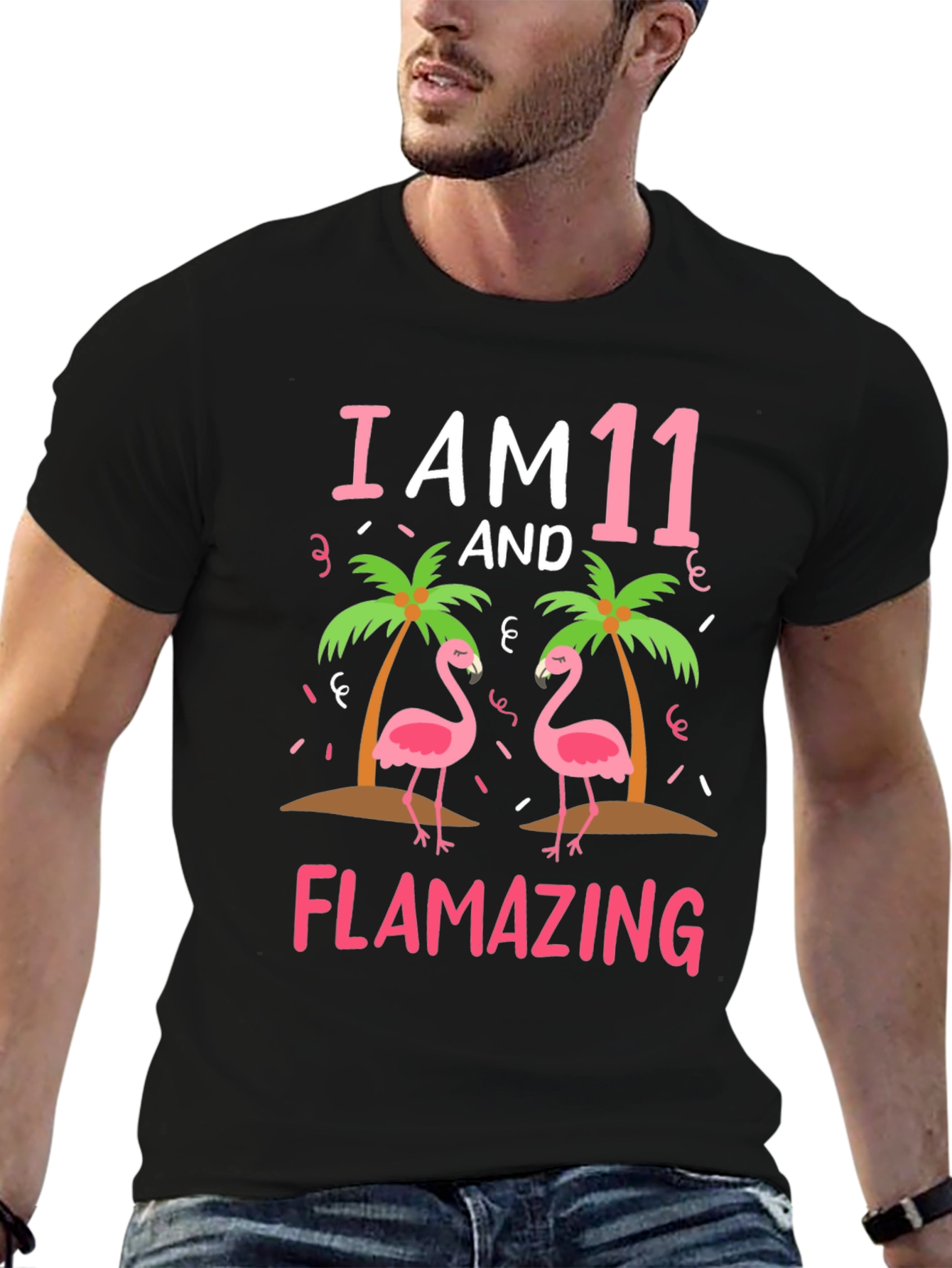 I AM 11 and FLAMAZING T-Shirt