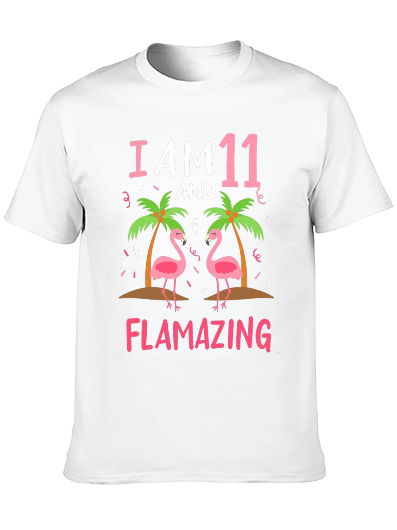 I AM 11 and FLAMAZING T-Shirt
