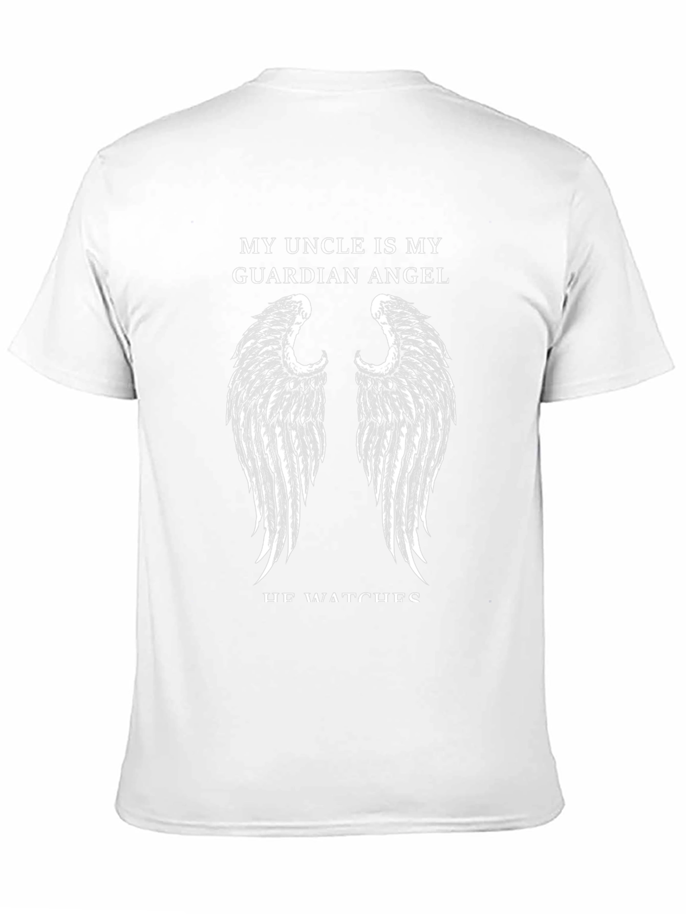 Guardian Angel Uncle T-Shirt