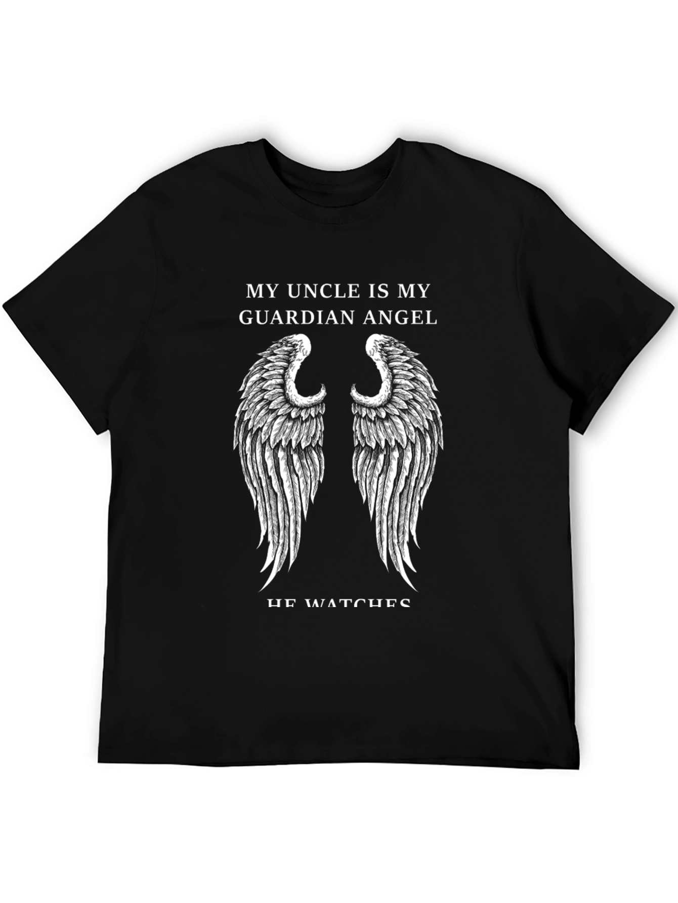 Guardian Angel Uncle T-Shirt