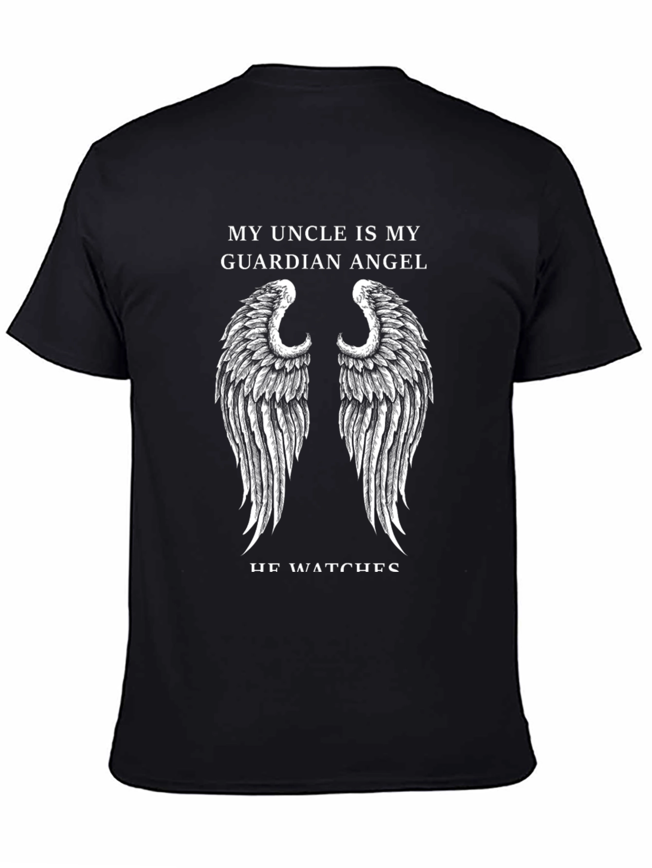 Guardian Angel Uncle T-Shirt
