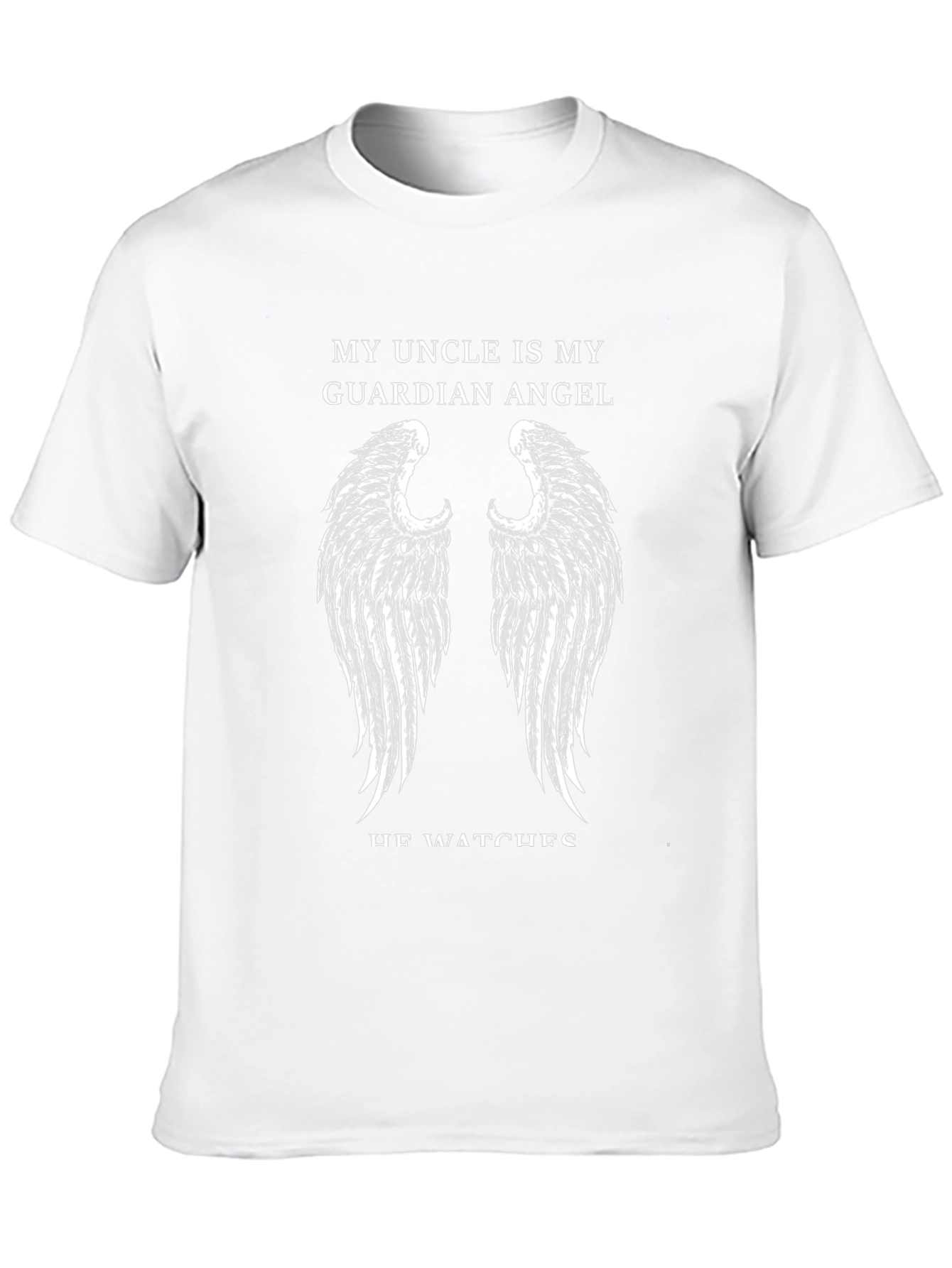 Guardian Angel Uncle T-Shirt