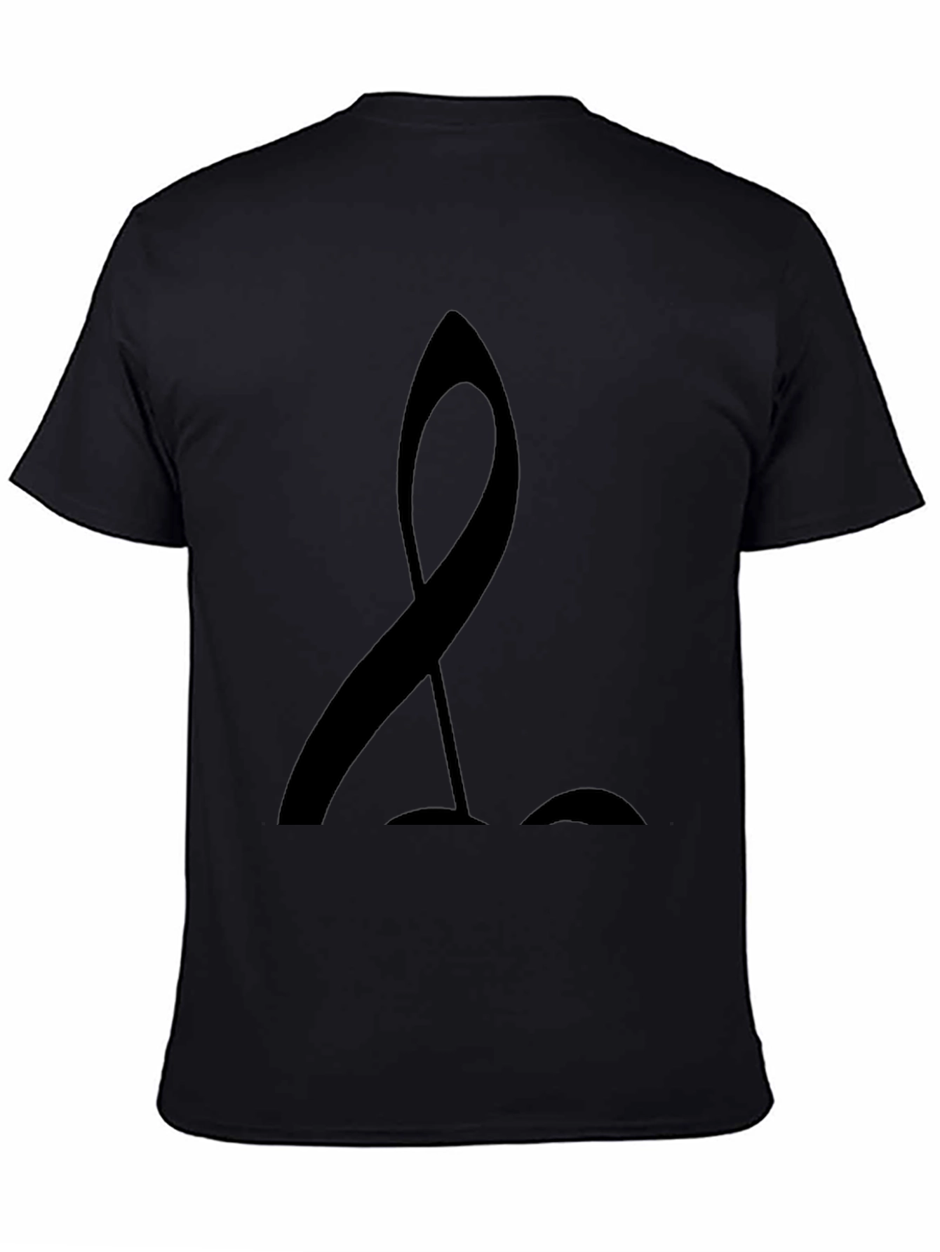 Minimalist Black Graphic Tee