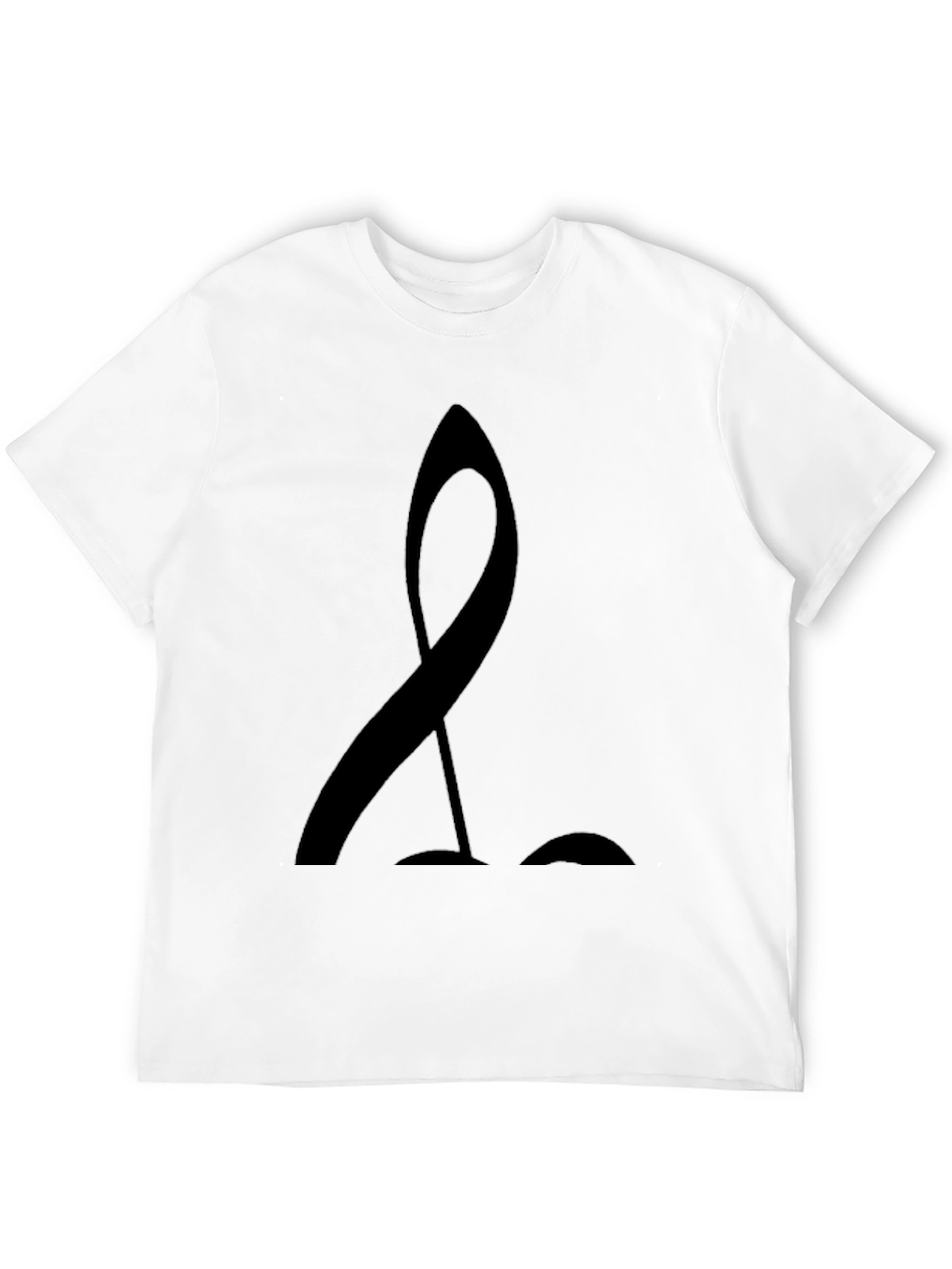 Minimalist Black Graphic Tee