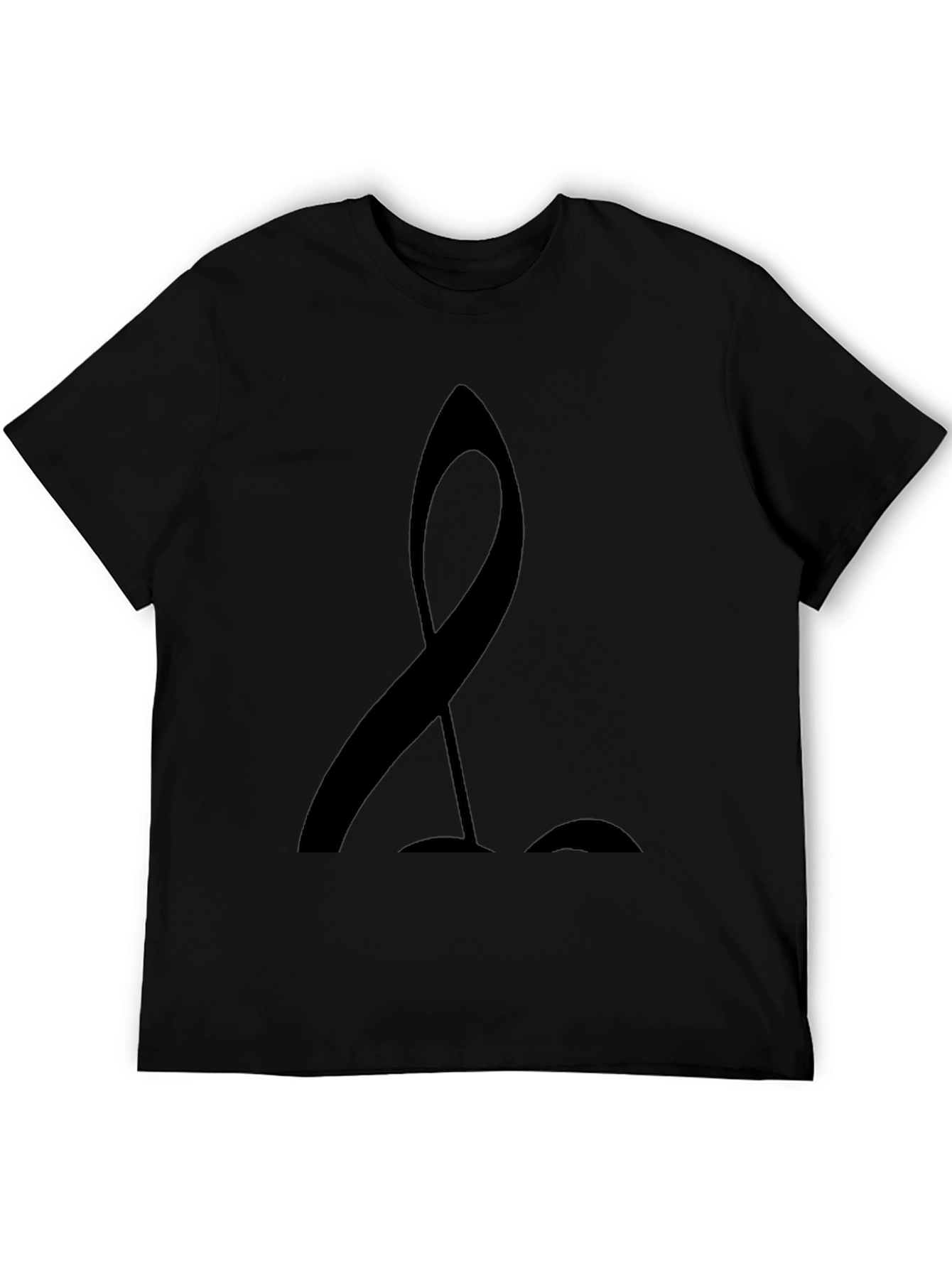 Minimalist Black Graphic Tee