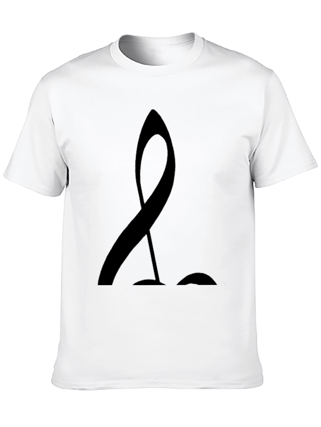 Minimalist Black Graphic Tee