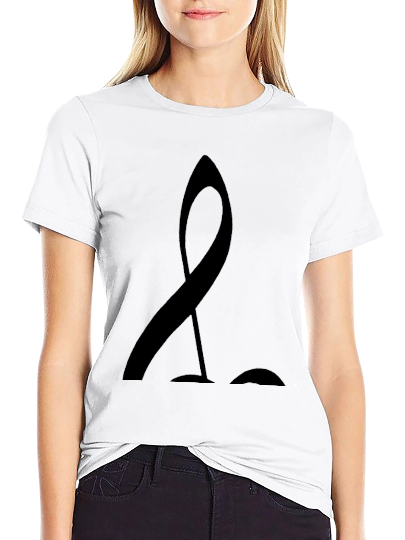 Minimalist Black Graphic Tee