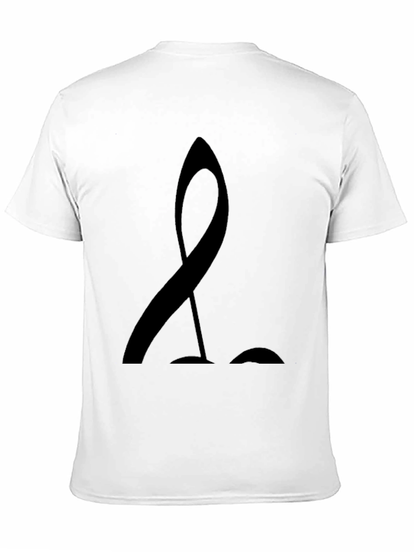 Minimalist Black Graphic Tee