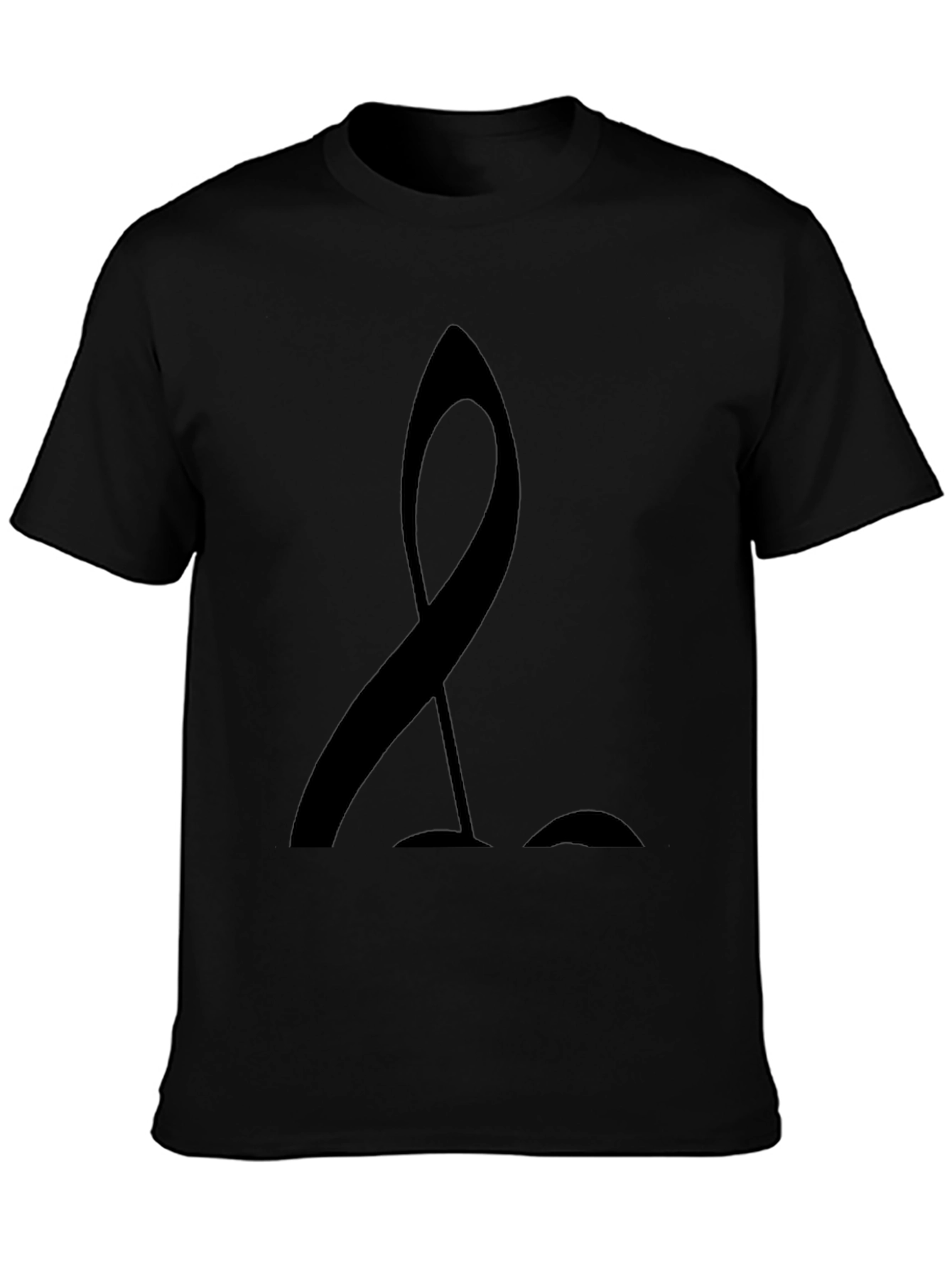 Minimalist Black Graphic Tee