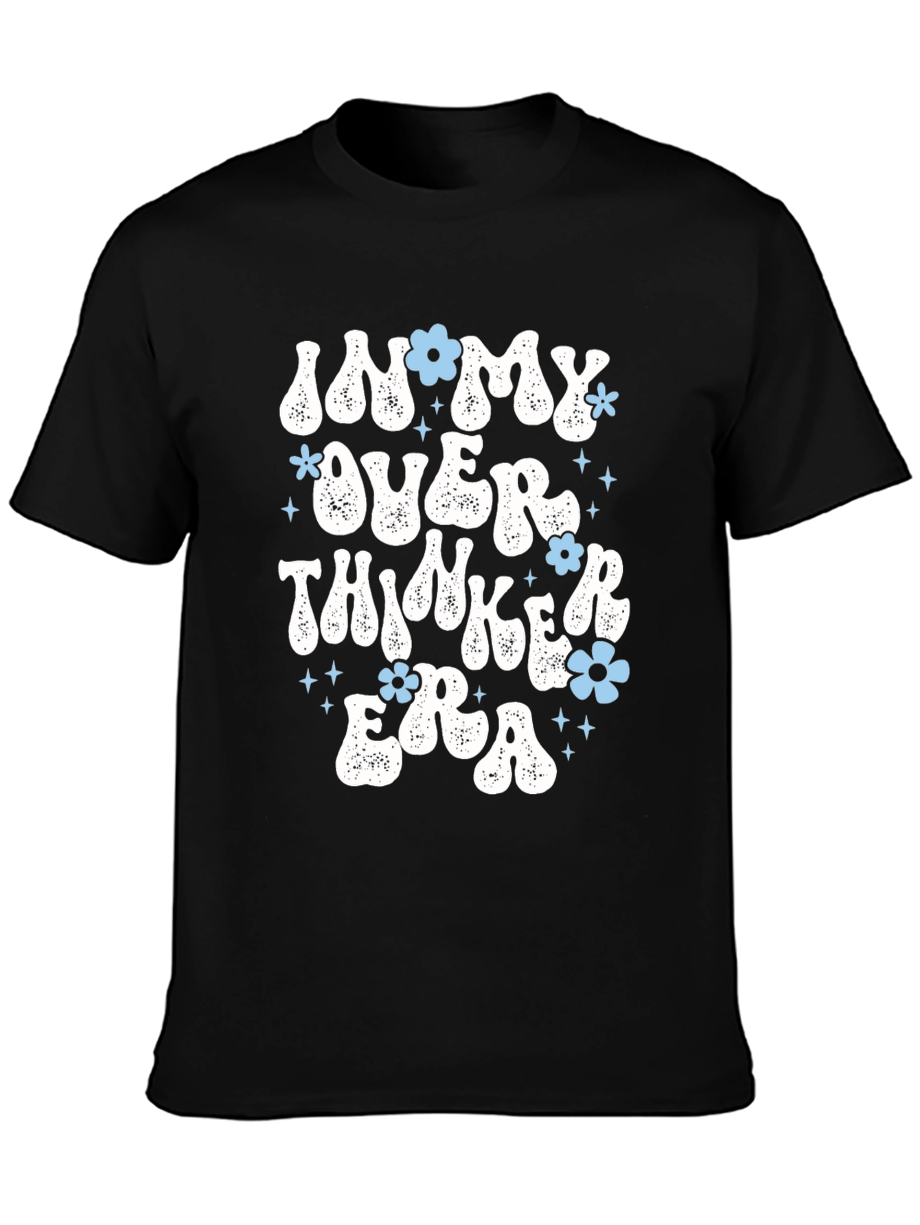 Over Thinker Era Graphic Tee - Trendy & Comfy