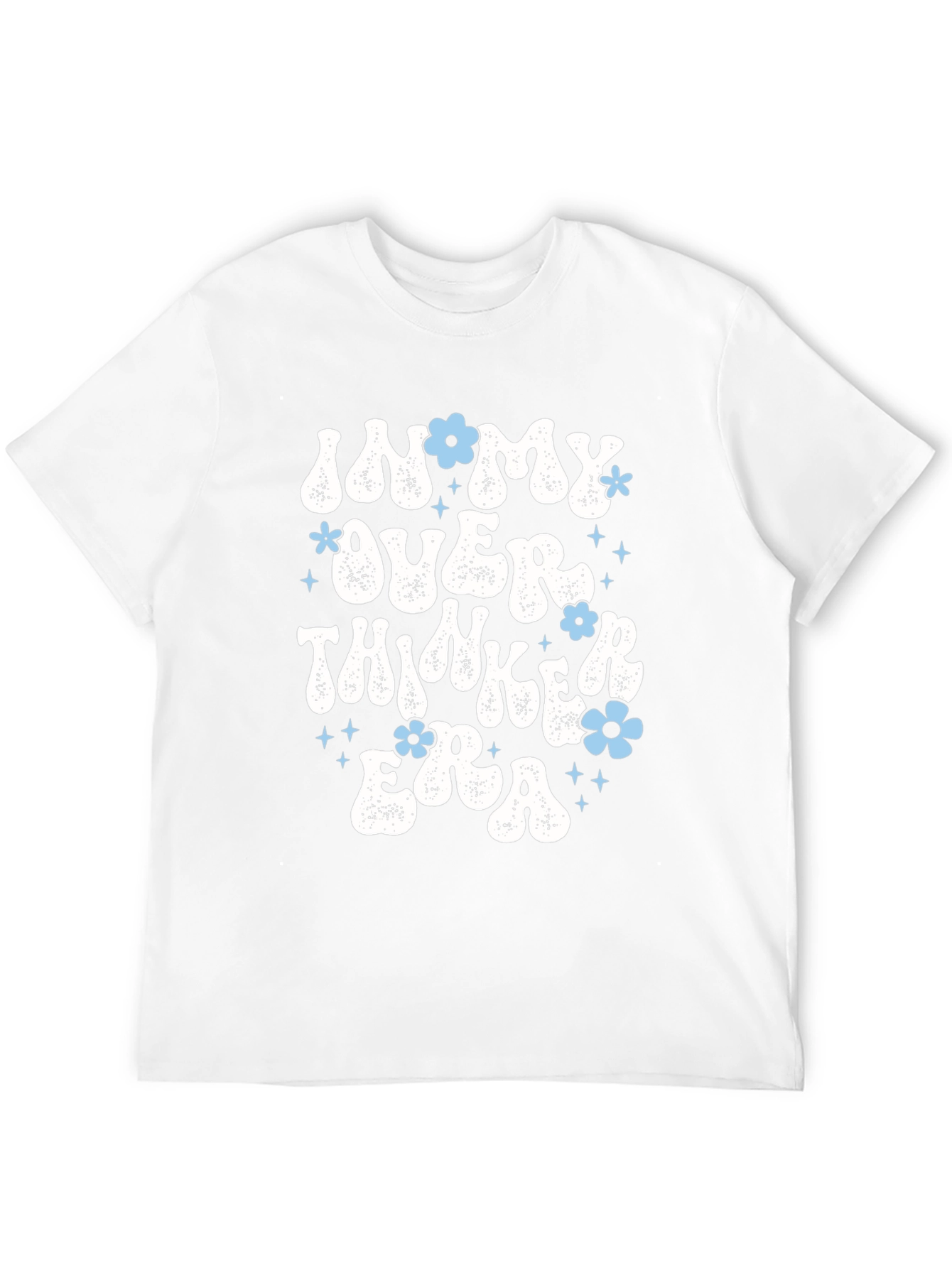 Over Thinker Era Graphic Tee - Trendy & Comfy