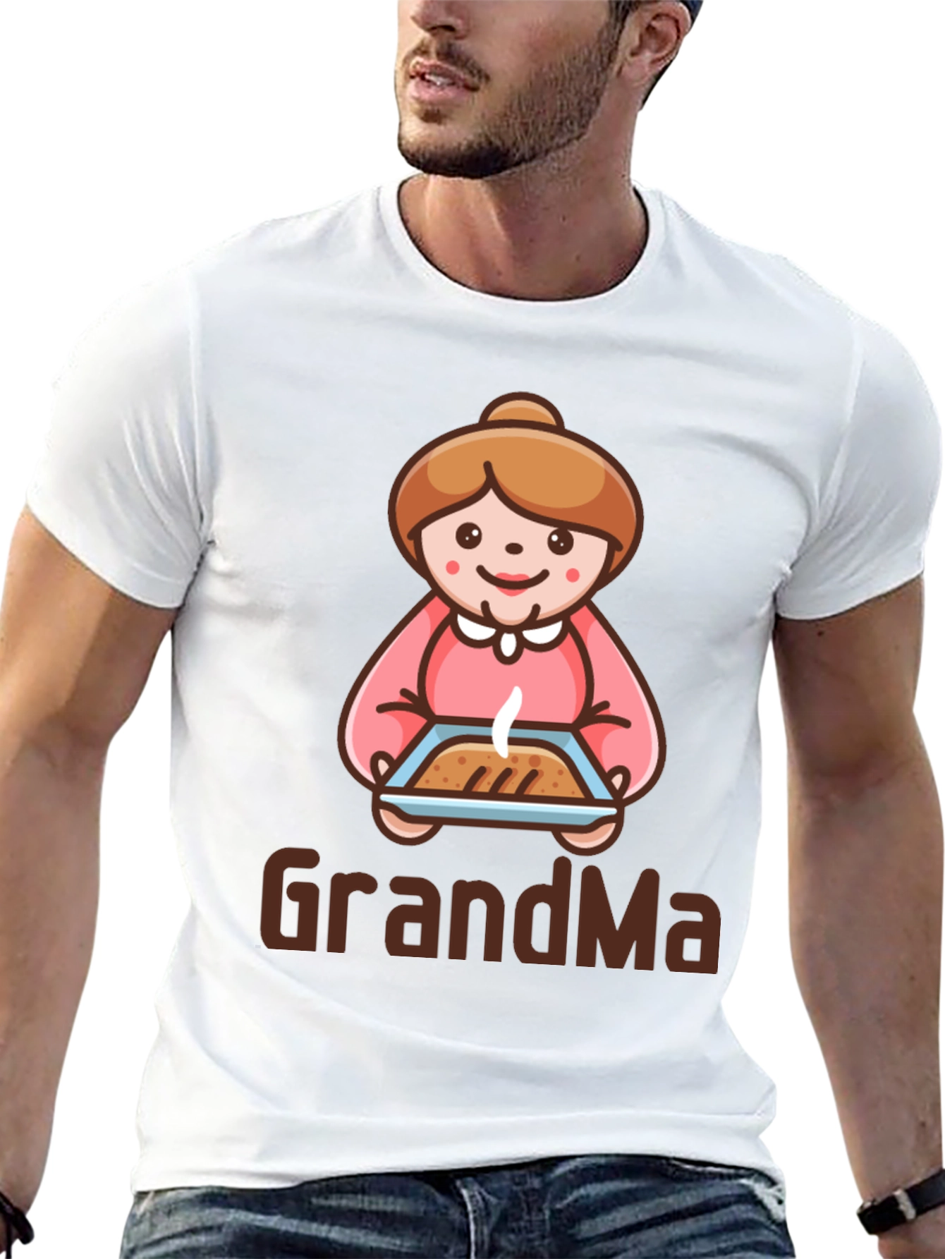 Grandmas Love T-Shirt | Comfort & Style
