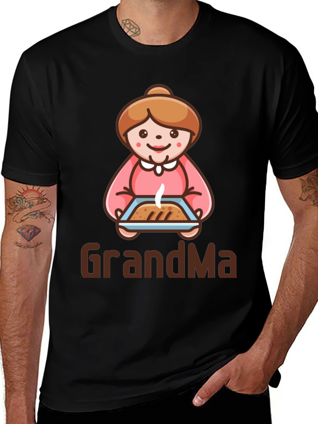 Grandmas Love T-Shirt | Comfort & Style