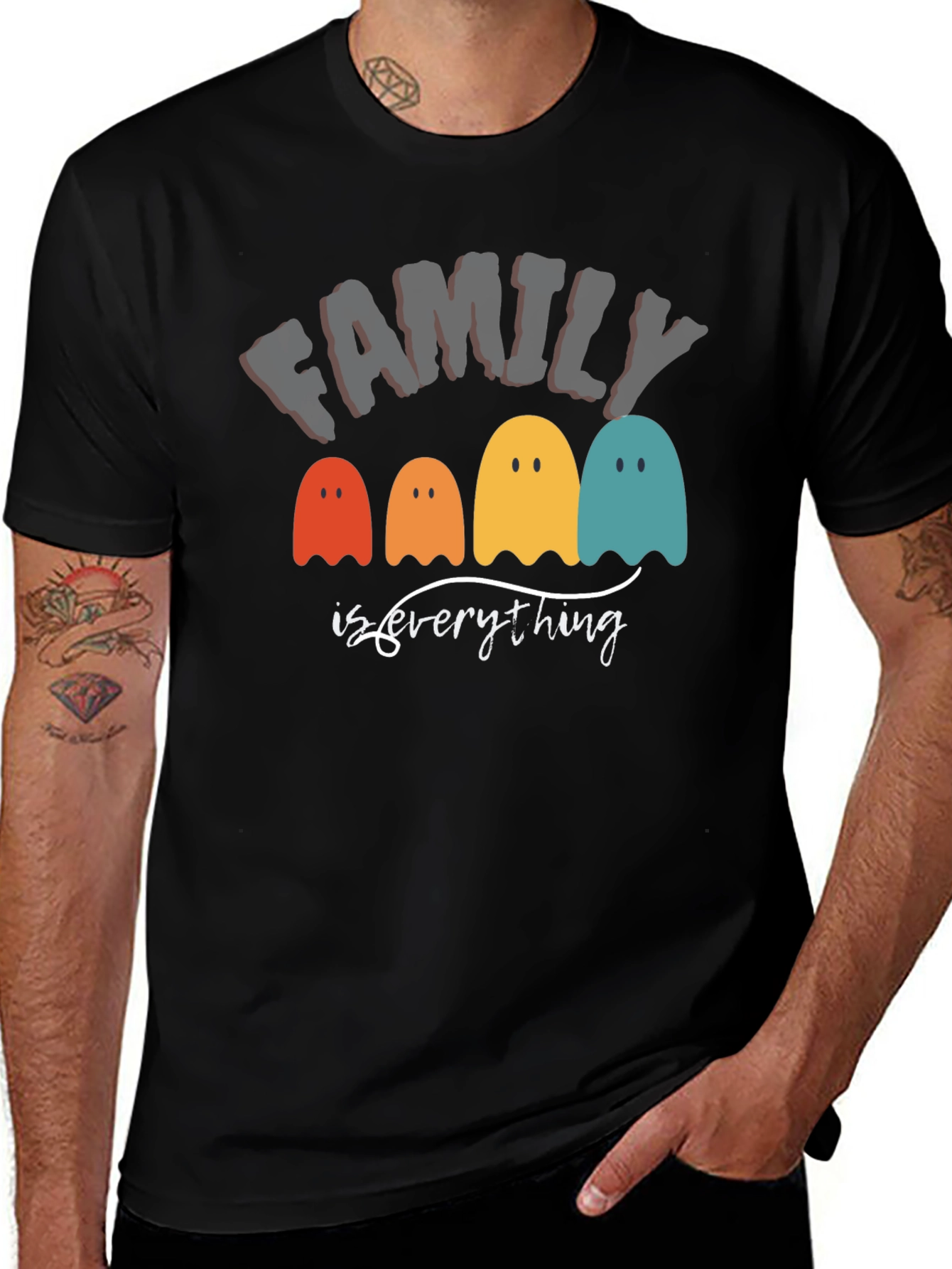 Family Is Everything Ghost T-Shirt