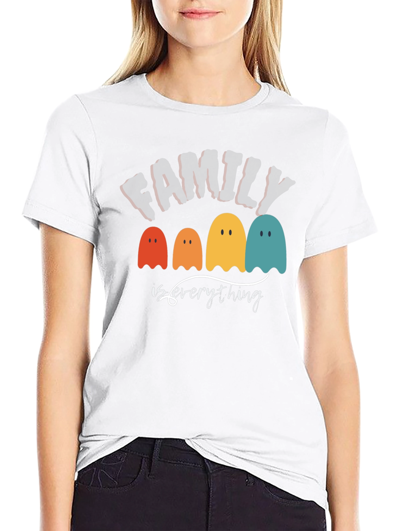 Family Is Everything Ghost T-Shirt