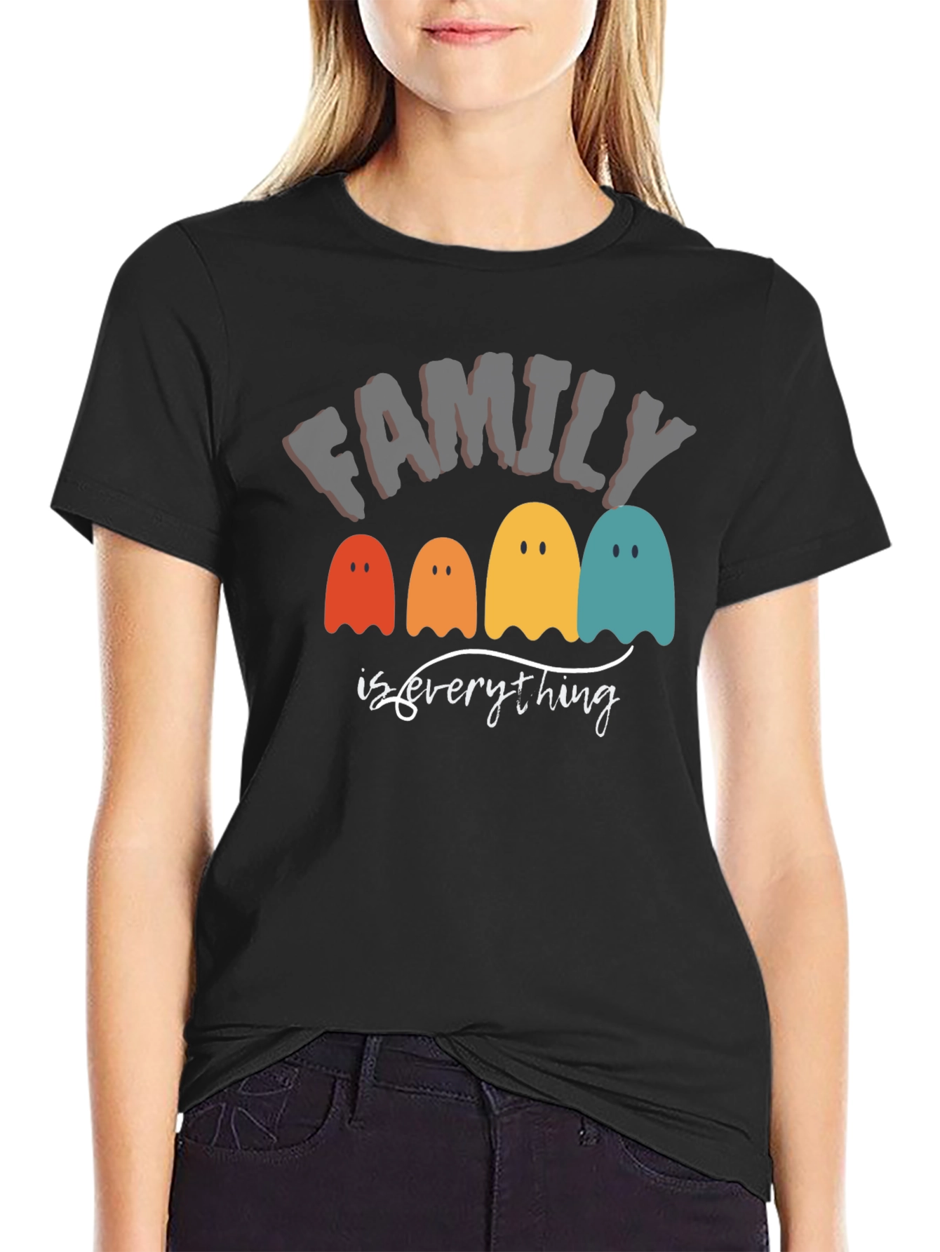 Family Is Everything Ghost T-Shirt