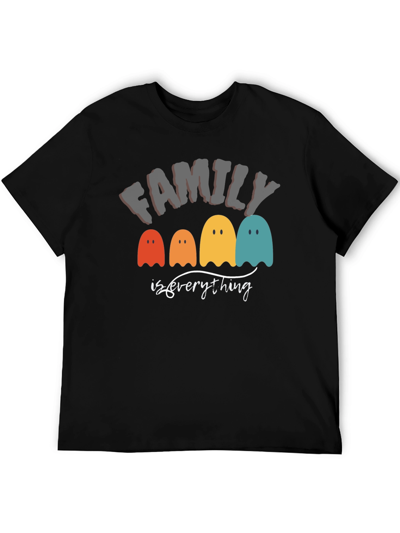 Family Is Everything Ghost T-Shirt