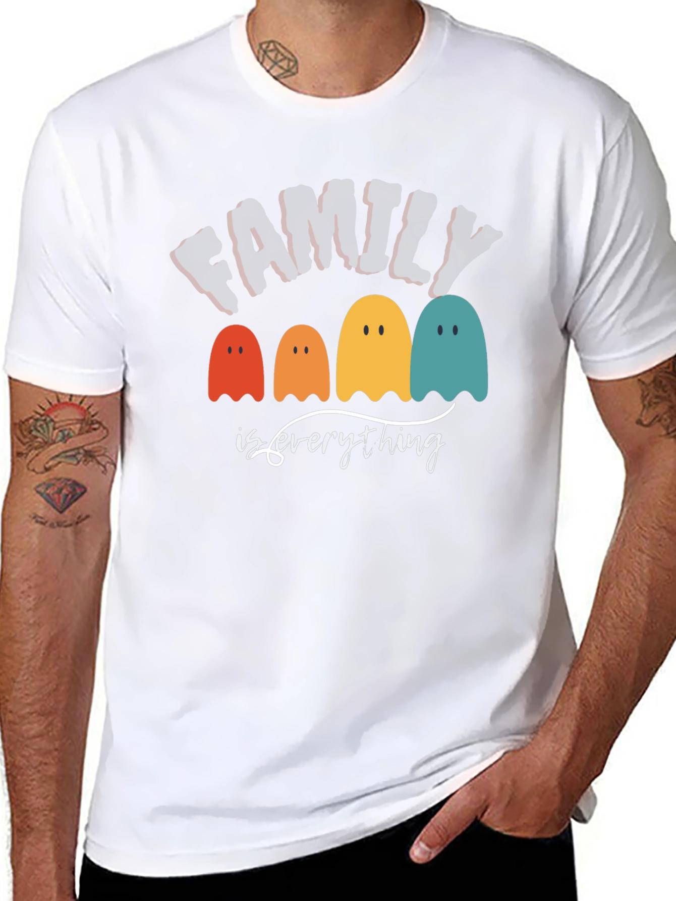 Family Is Everything Ghost T-Shirt