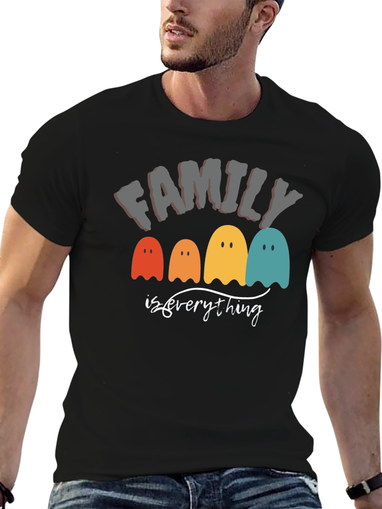 Family Is Everything Ghost T-Shirt