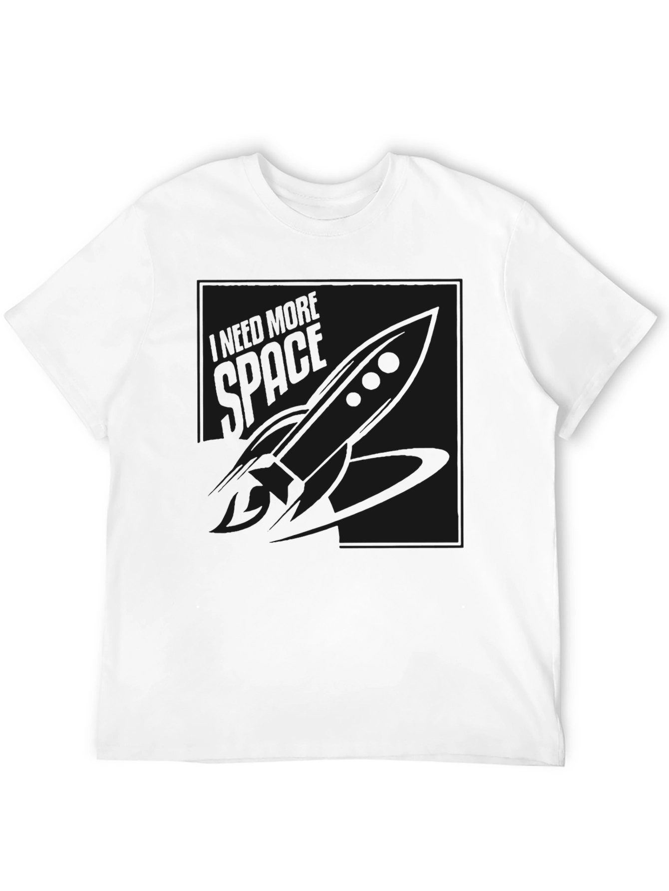 Black Graphic Tee - Modern Casual Style