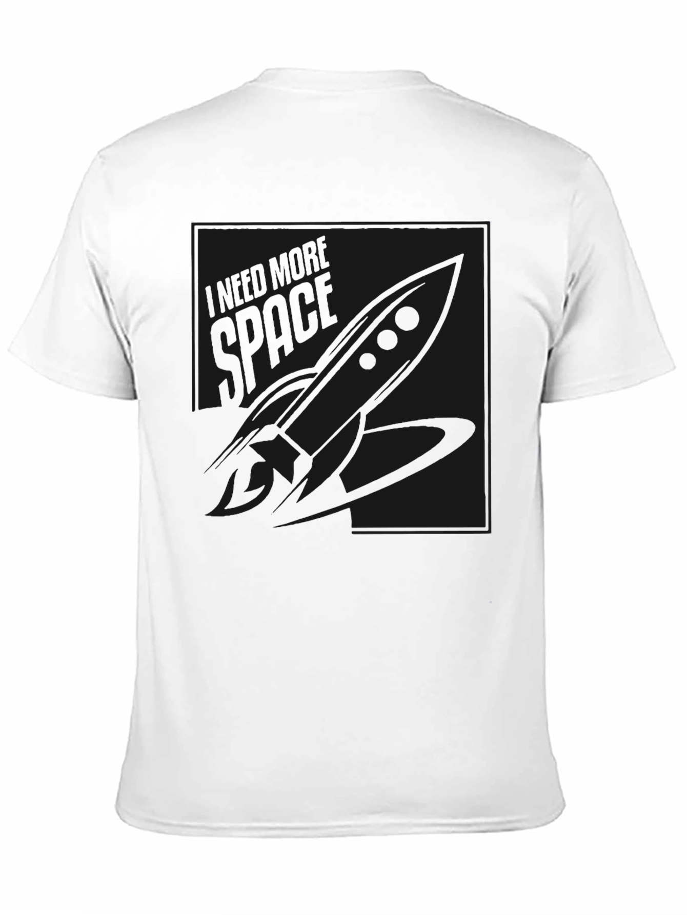 Black Graphic Tee - Modern Casual Style