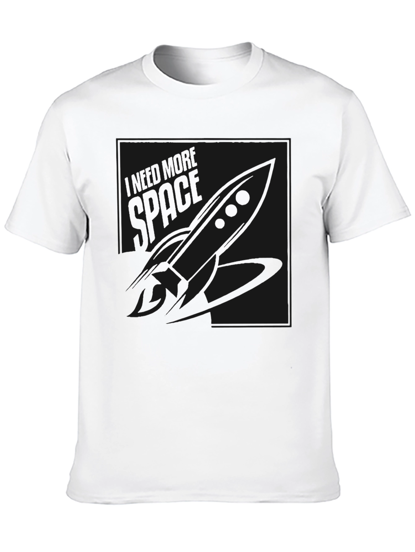 Black Graphic Tee - Modern Casual Style