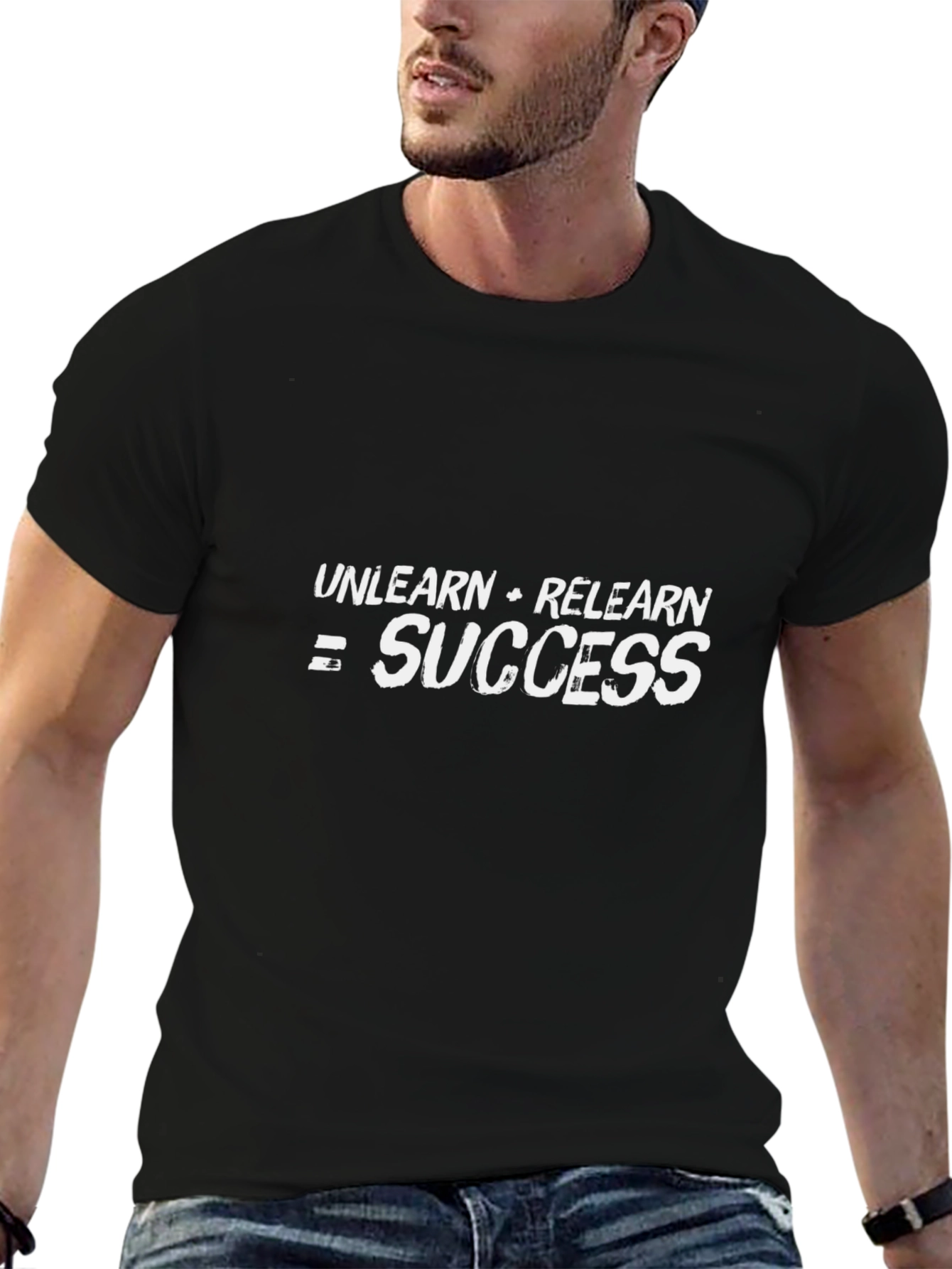 Unlearn Relearn Success T-Shirt
