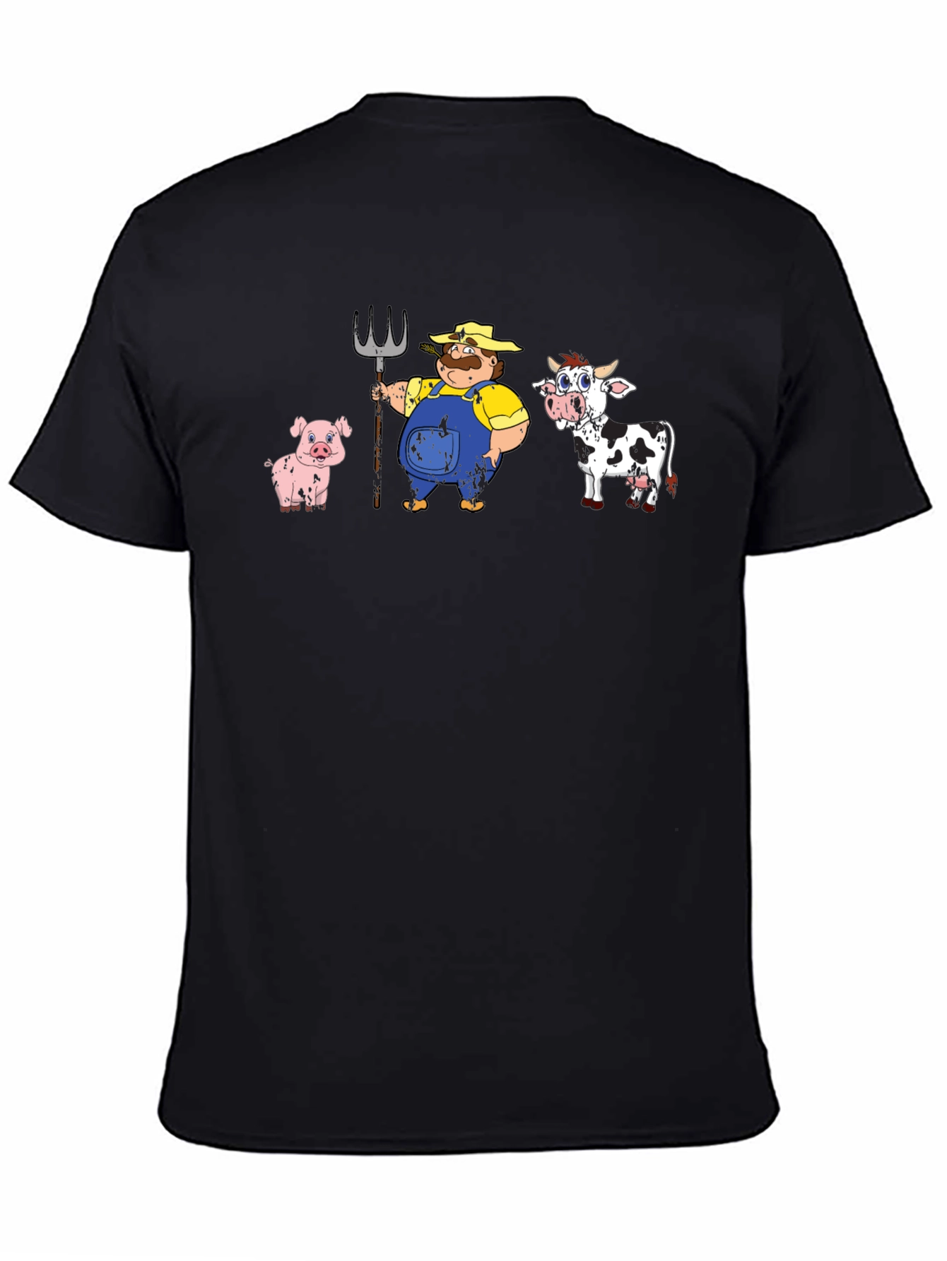 Cartoon Farm Animals T-Shirt