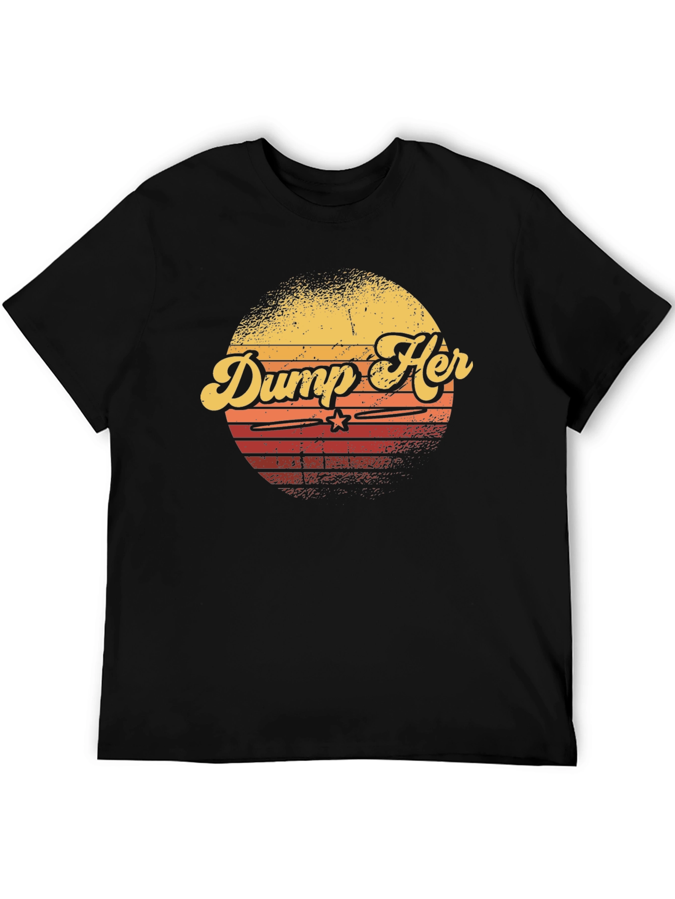 Retro Dump Her Graphic T-Shirt