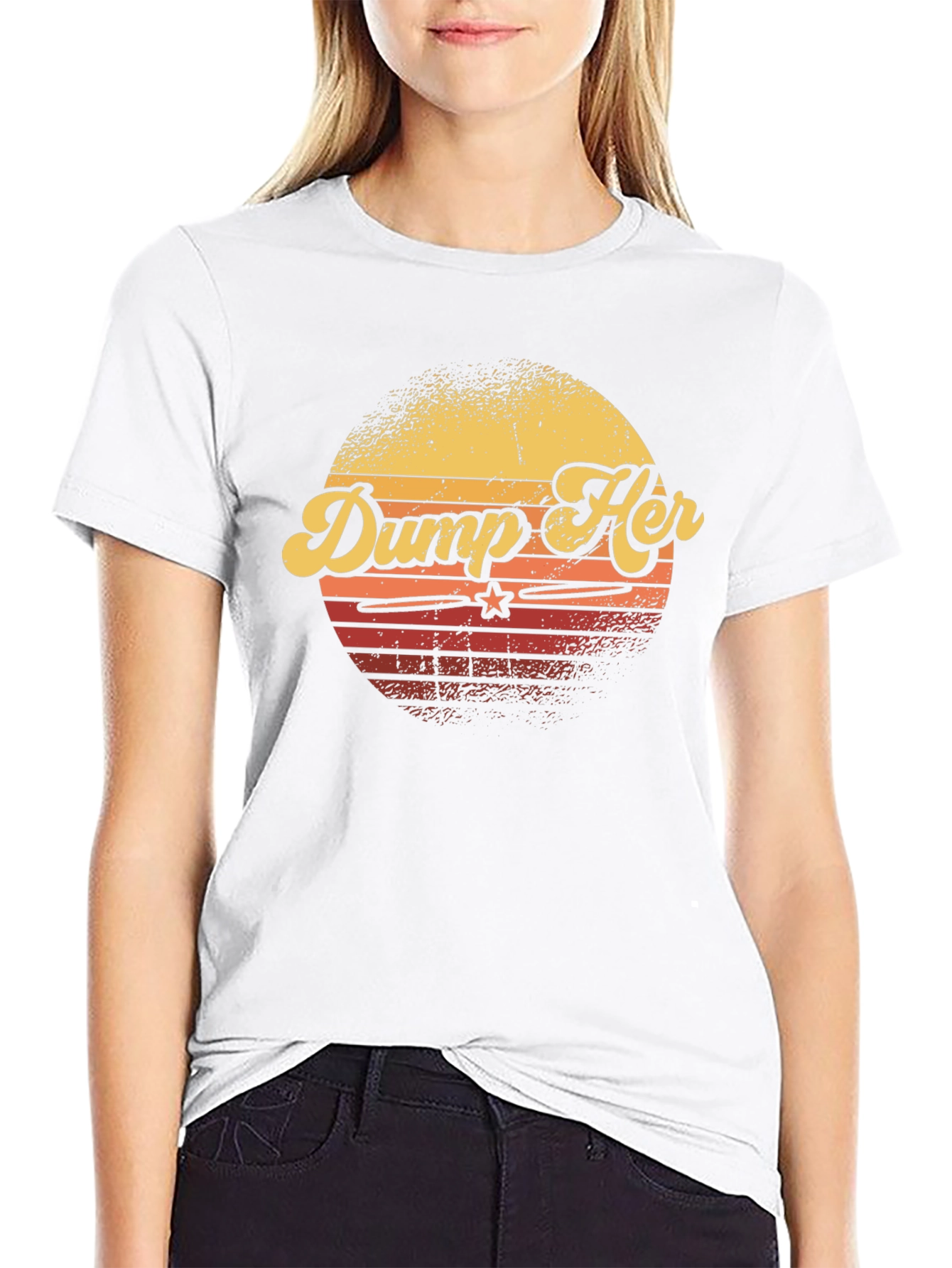 Retro Dump Her Graphic T-Shirt