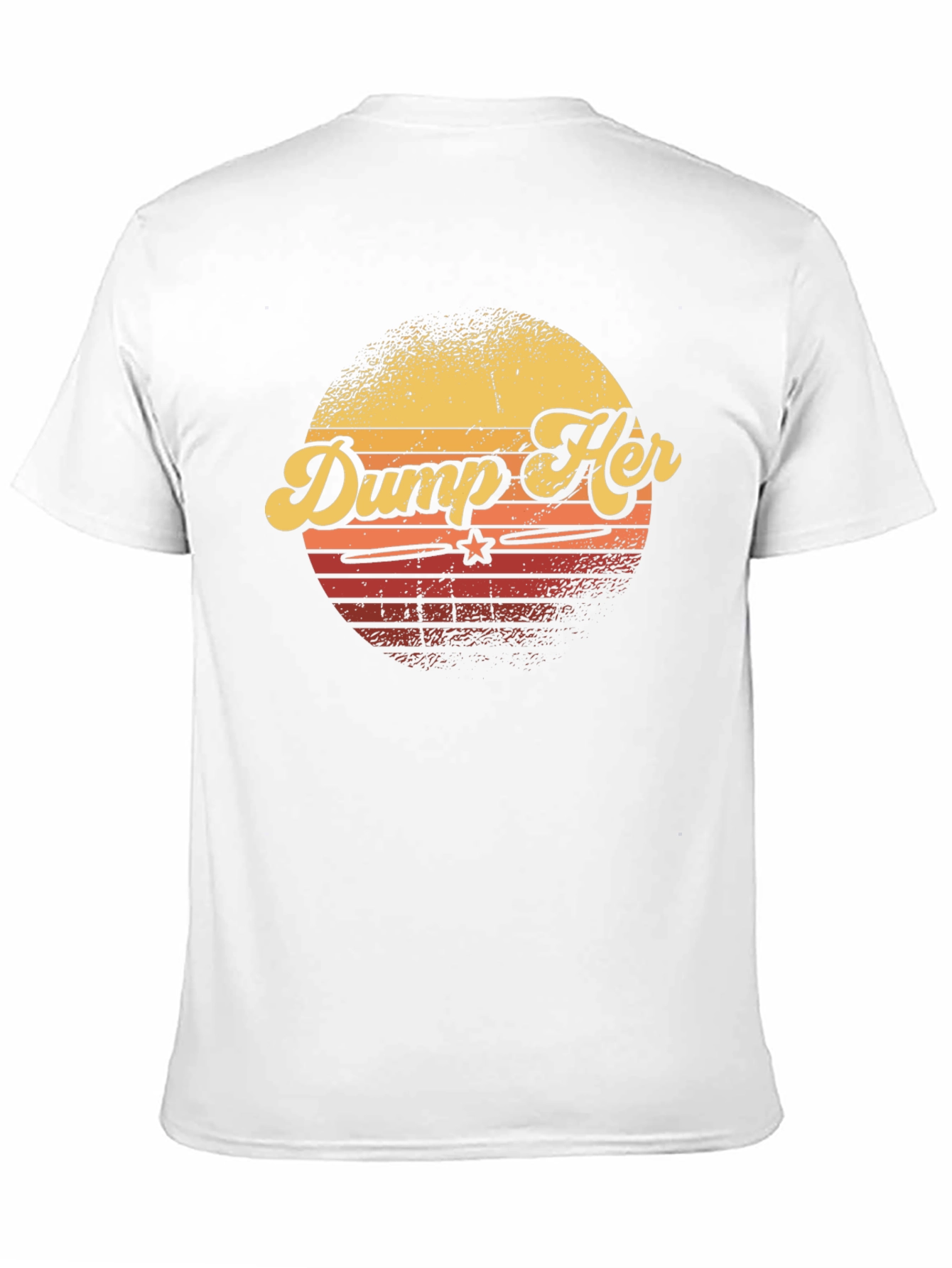 Retro Dump Her Graphic T-Shirt