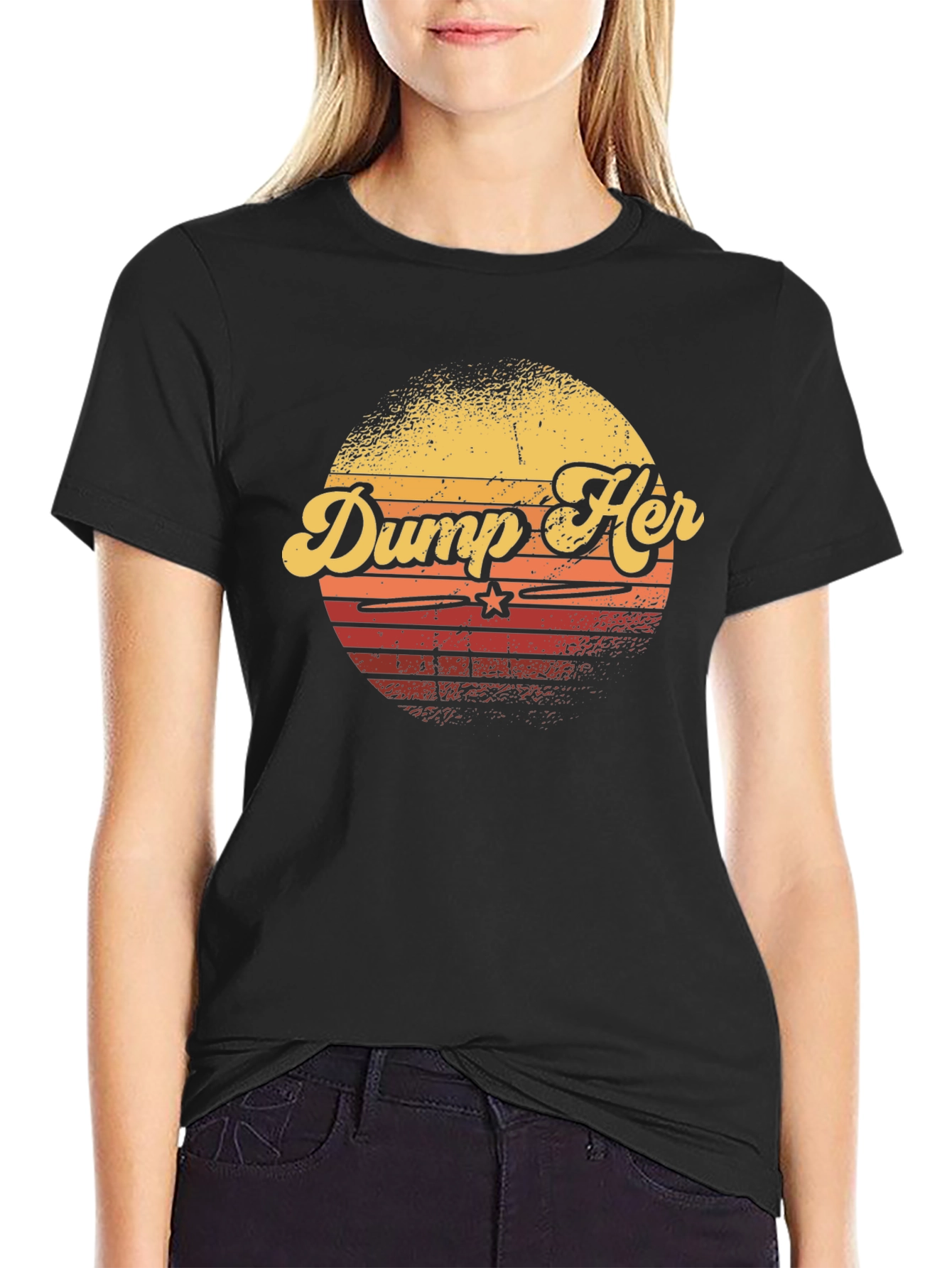 Retro Dump Her Graphic T-Shirt