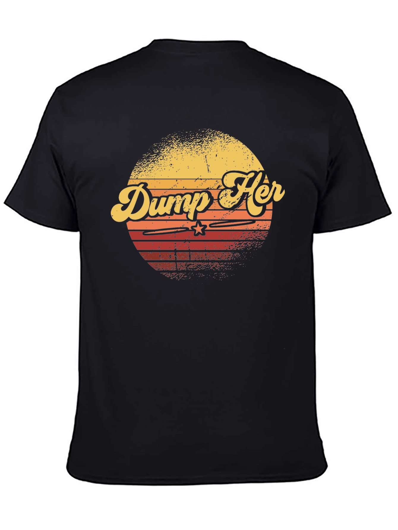 Retro Dump Her Graphic T-Shirt