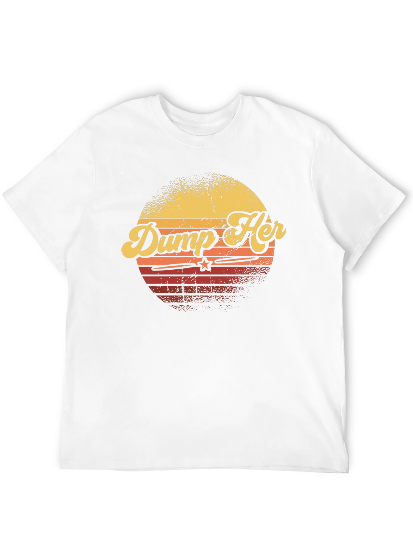 Retro Dump Her Graphic T-Shirt
