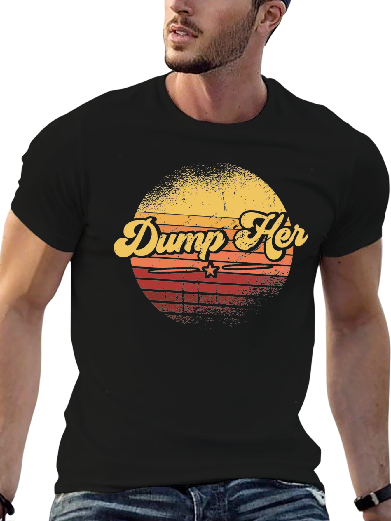 Retro Dump Her Graphic T-Shirt