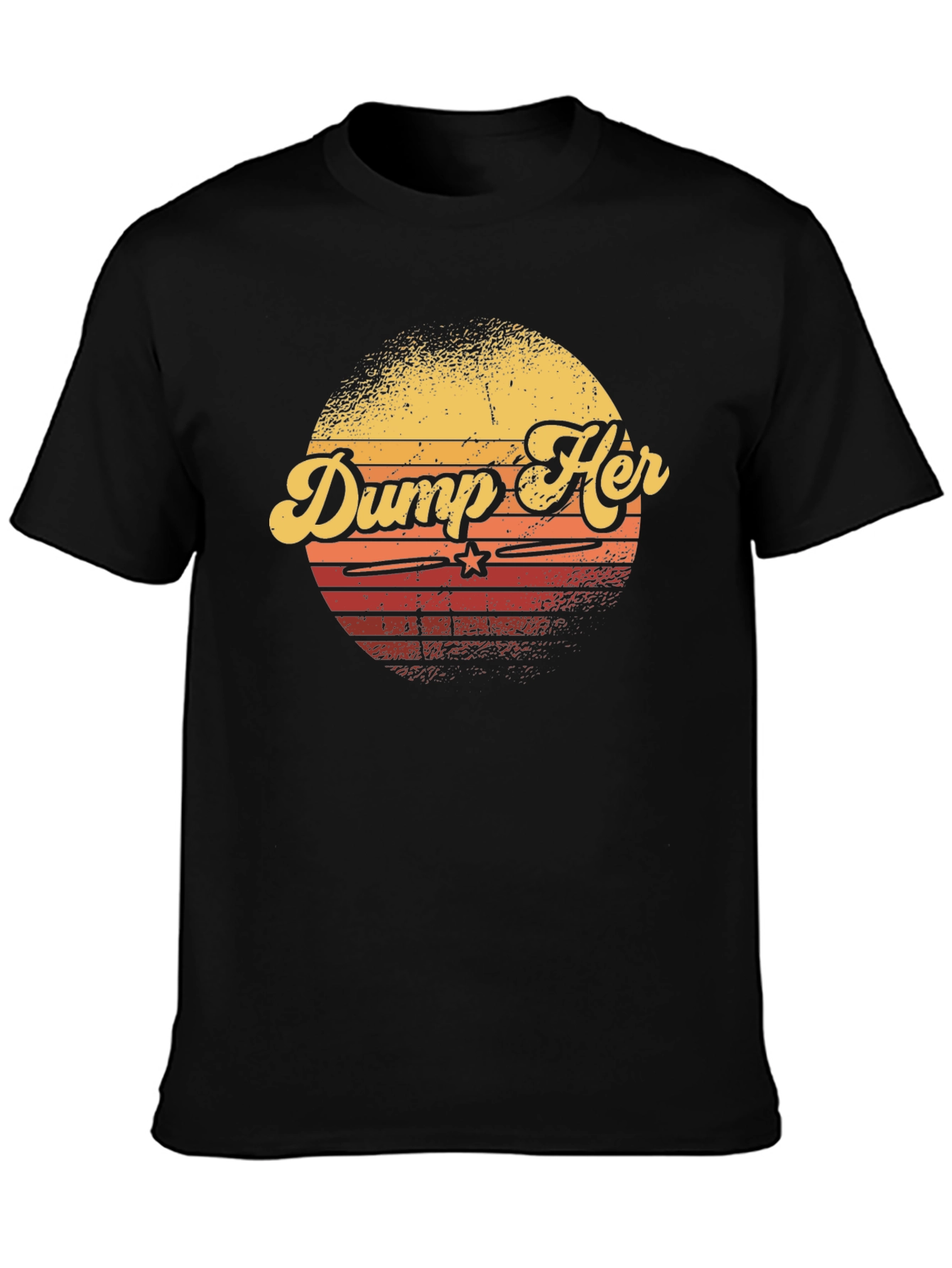 Retro Dump Her Graphic T-Shirt
