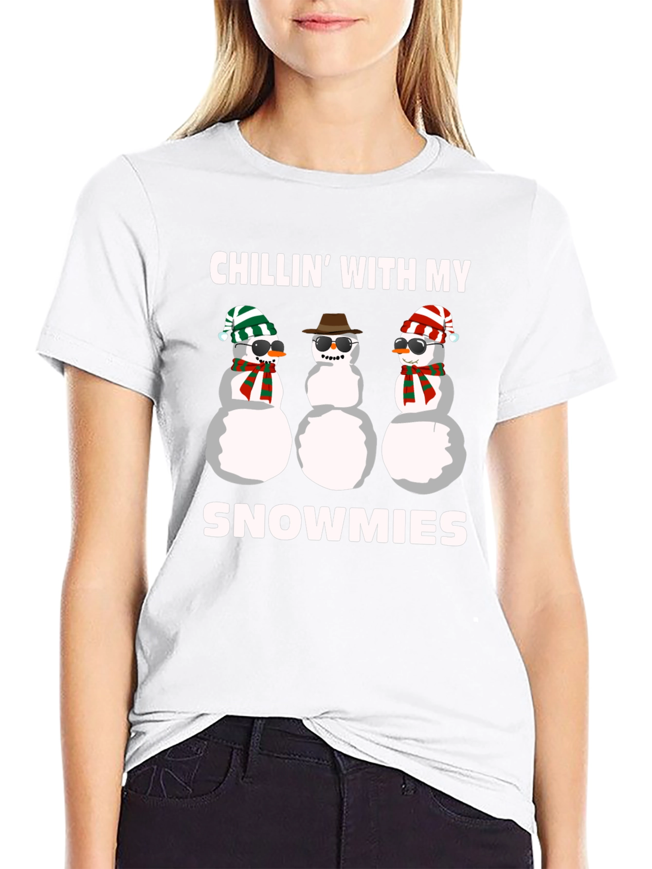 Chillin With My Snowmies T-Shirt