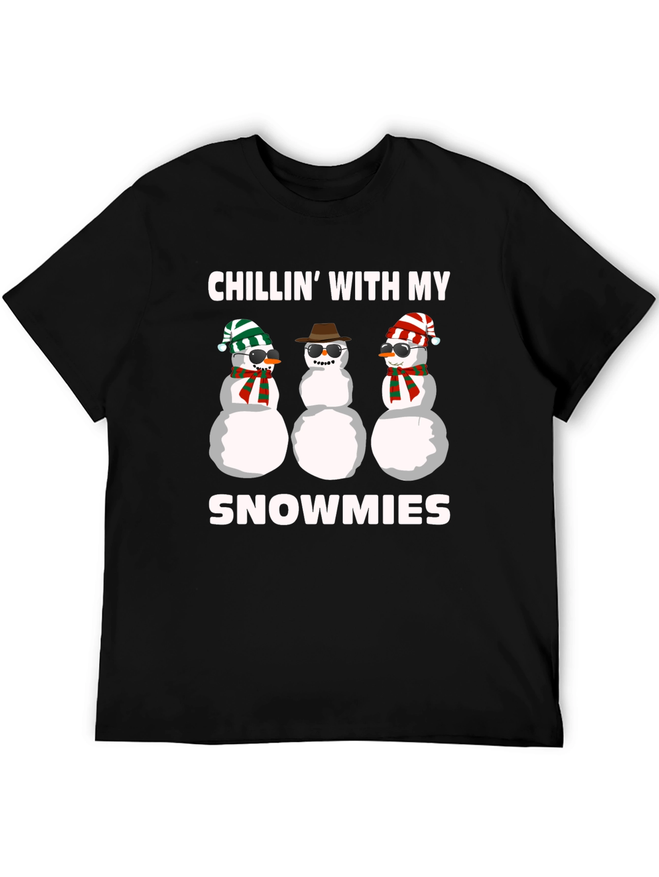 Chillin With My Snowmies T-Shirt