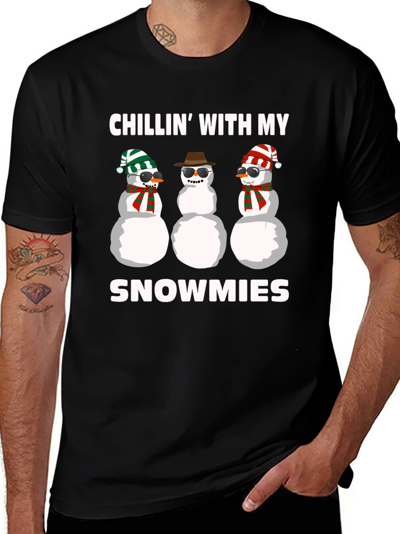 Chillin With My Snowmies T-Shirt