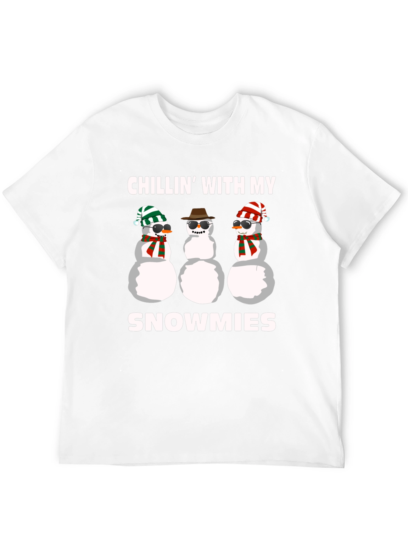Chillin With My Snowmies T-Shirt
