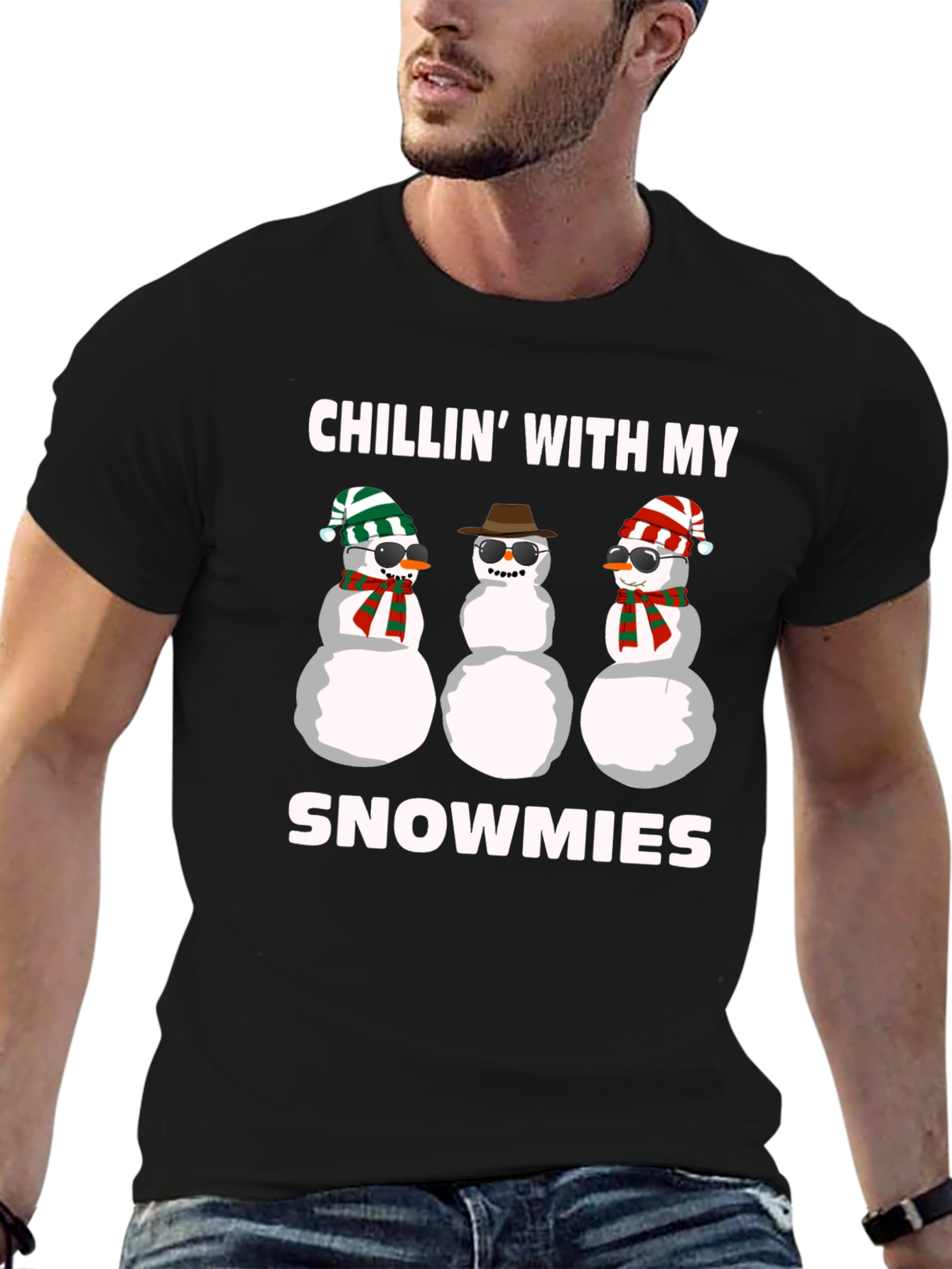 Chillin With My Snowmies T-Shirt