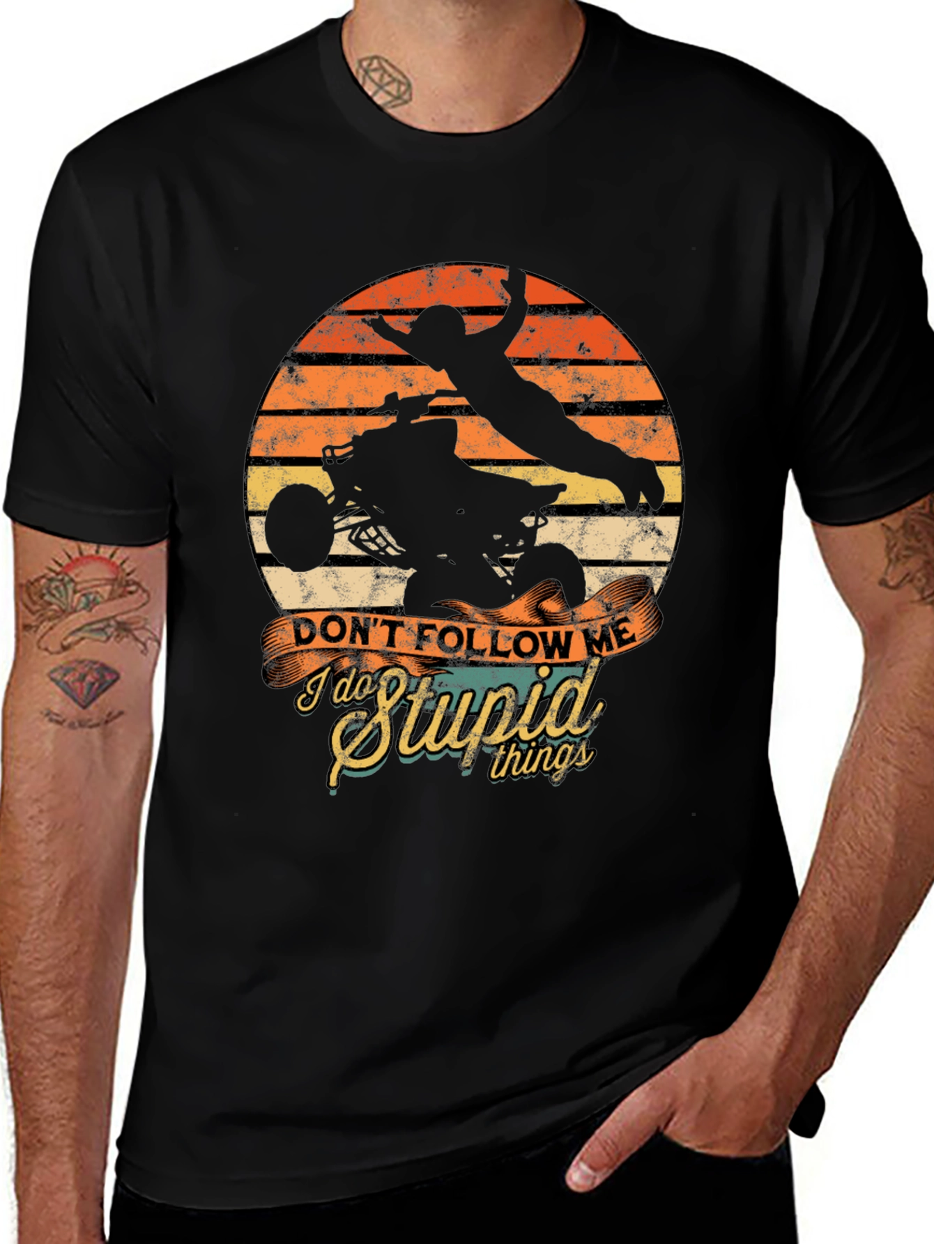 Dont Follow Me I Do Stupid Things T-Shirt
