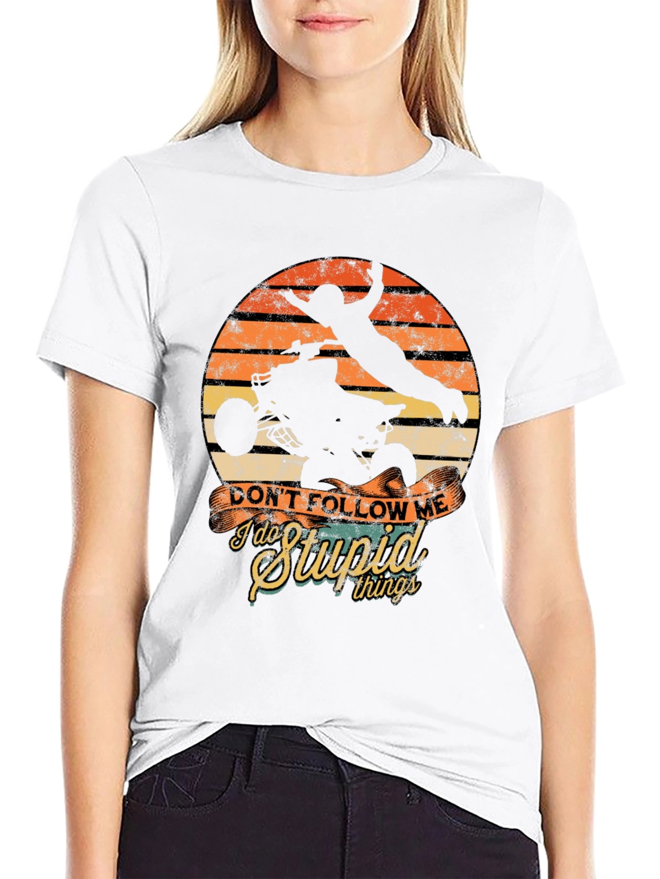 Dont Follow Me I Do Stupid Things T-Shirt