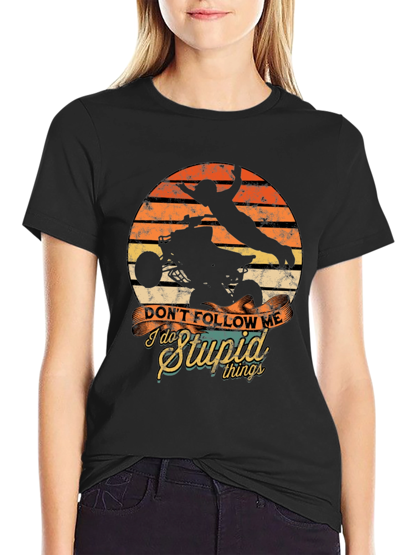 Dont Follow Me I Do Stupid Things T-Shirt