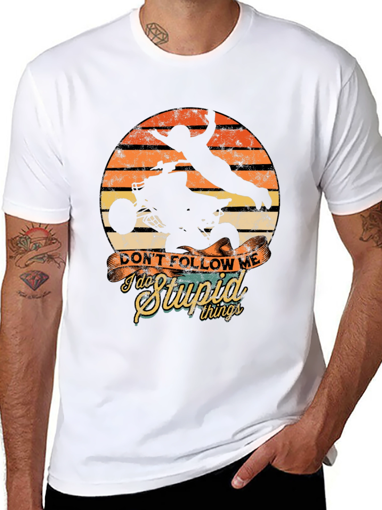 Dont Follow Me I Do Stupid Things T-Shirt